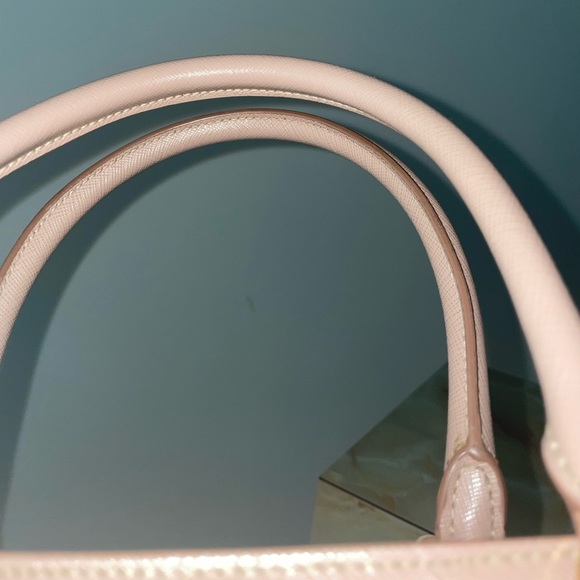 Prada Saffiano Lux Leather Tote in Cammeo - Picture 6 of 17